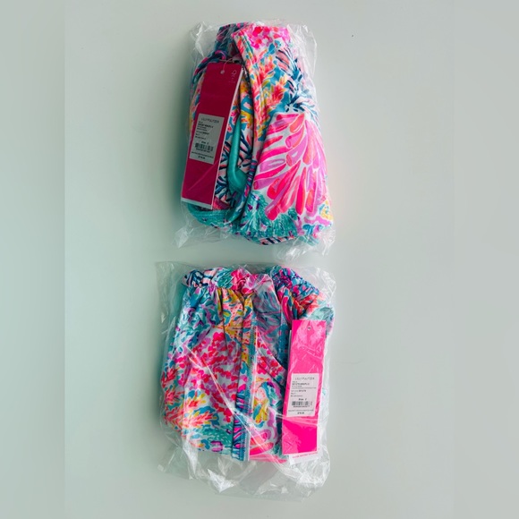 Lilly Pulitzer Brenta tankini top & Lagoon Sarong Hipster Bikini Bottom - Picture 15 of 16